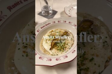 Ansitz Heufler | Rasen Antholz, Italy #umamiholic #shorts #food #foodie
