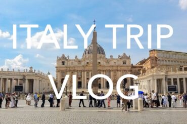 Rome, Italy | back in 2022 | roaming around Zagarolo | gelato | dining out in Rome | Vatican visit