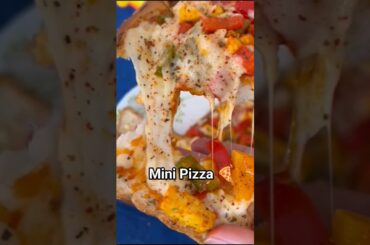 mini Pizza 🍕😋 #shorts