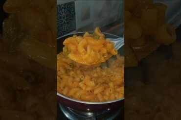 Tasty Macaroni Recipe | #food #shortsfeed #youtubeshorts #shortvideo #tasty #onepotrice #easy