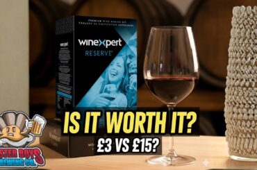 Winexpert Reserve Montepulciano Wine Kit Review