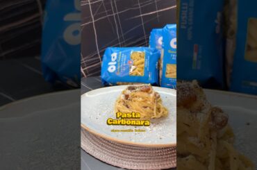 Si te bej pasta carbonara ne shtepi? Receta origjinale italiane 🍝
