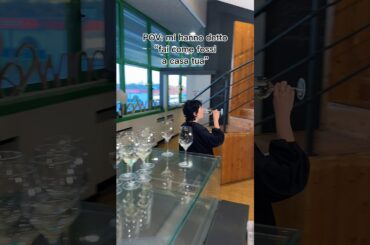 L’ho presa seriamente 👀😅 #winelover