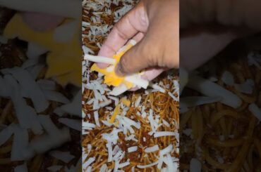 Cheesy. Saucy. Baked Spaghetti.#spagetti #bakedspaghetti #recipes