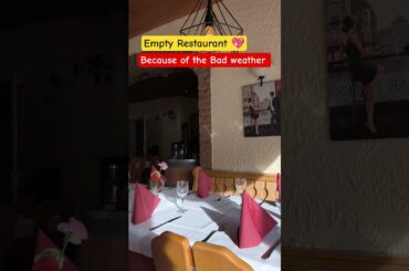 #faithfully #empty #italian  #restaurant #love #viral #shorts #trending #youtubeshorts #fyp #short