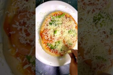 Whole Wheat Pizza 🤤🍕Healthy Pizza#shorts #youtubeshorts #yt shorts #food