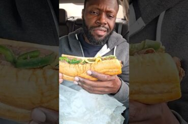 The Big Italian Beef & Breaded Steak Sandwich Review | Chicago Comfort Food| InTristan Eats