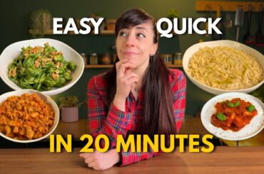 5 Cozy Italian Meals You Can Make in Under 20 Minutes