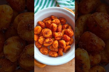 Gnochis como Guarnición en #airfryer #freidoradeaire #gnocchi #viral #food #fyp #recetas