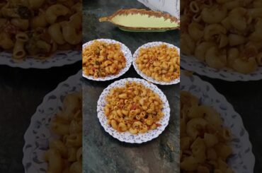 Desi Italian Macaroni #ytshorts #shorts #minivlog #viral #cooking #breakfast #shortsfeed #macroni