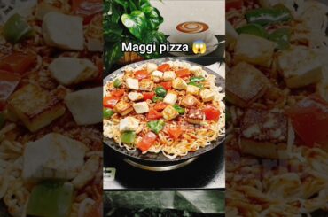 Maggie Pizza recipe #viralshorts #shorts #recipe #cooking