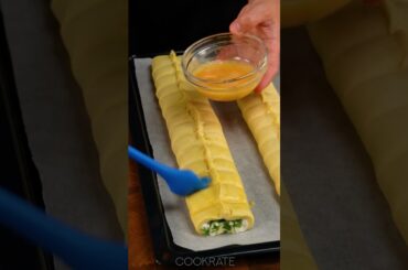 أسهل مما تتخيل. أفضل وصفة مقبلات، مصنوعة من عجينة الباف باستري