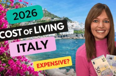 Cost of Living in Italy 2026: What It REALLY Costs in Rural Abruzzo