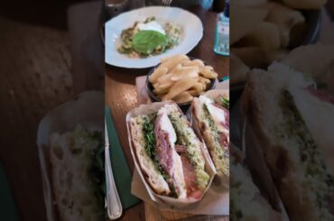Hit or Miss Italian Food at Dimmi, Dundrum #italianfood #sandwich #pasta #dublinfood #irelandsgrub