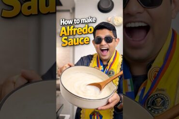 Alfredo Sauce Recipe #food #cheffood