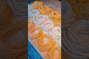 Authentic Italian Pasta Shapes 🇮🇹🍝#foodshorts #pastashorts