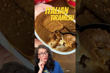No-Bake Italian Tiramisu (2 Minutes)