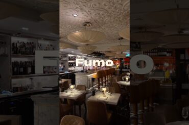 a classy, italian spot located in Central London with great prices! 💋🍝 #foodie #londonrestaurant