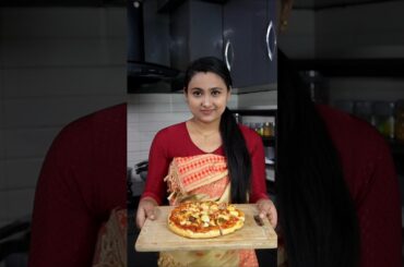 Make Chicken-Pizza at Home 🍕🍕 | How to make Pizza 🍕