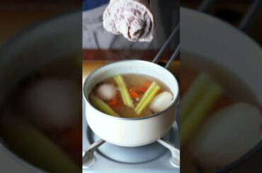 Italian Vitello Tonnato sandwich – a delicacy in a baguette 🥖 #shorts #italian #sandwich #lunch