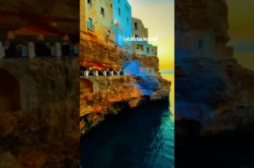 Most romantic restaurant #italy#facts#world#travel#foryou#rareplaces#unknownplaces#song#fyp