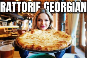 2 TRATTORIE GEORGIANE incredibili: mangiare a Tbilisi con pochi euro!