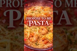 Make This On Valentine’s Night 🍝 #pasta #relationships #shorts