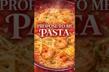 Make This On Valentine’s Night 🍝 #pasta #relationships #shorts