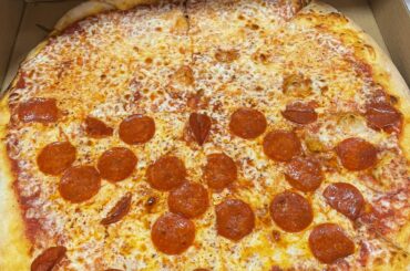 I missed good NYC pizza so much while I was in DC for a few months