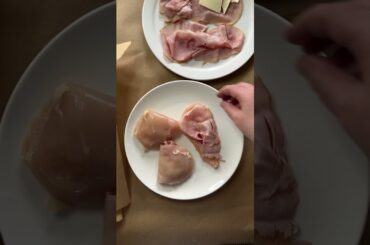 Italian cordon blue. So delicious and cheesy . #easyrecipe #chicken #chickencordonbleu