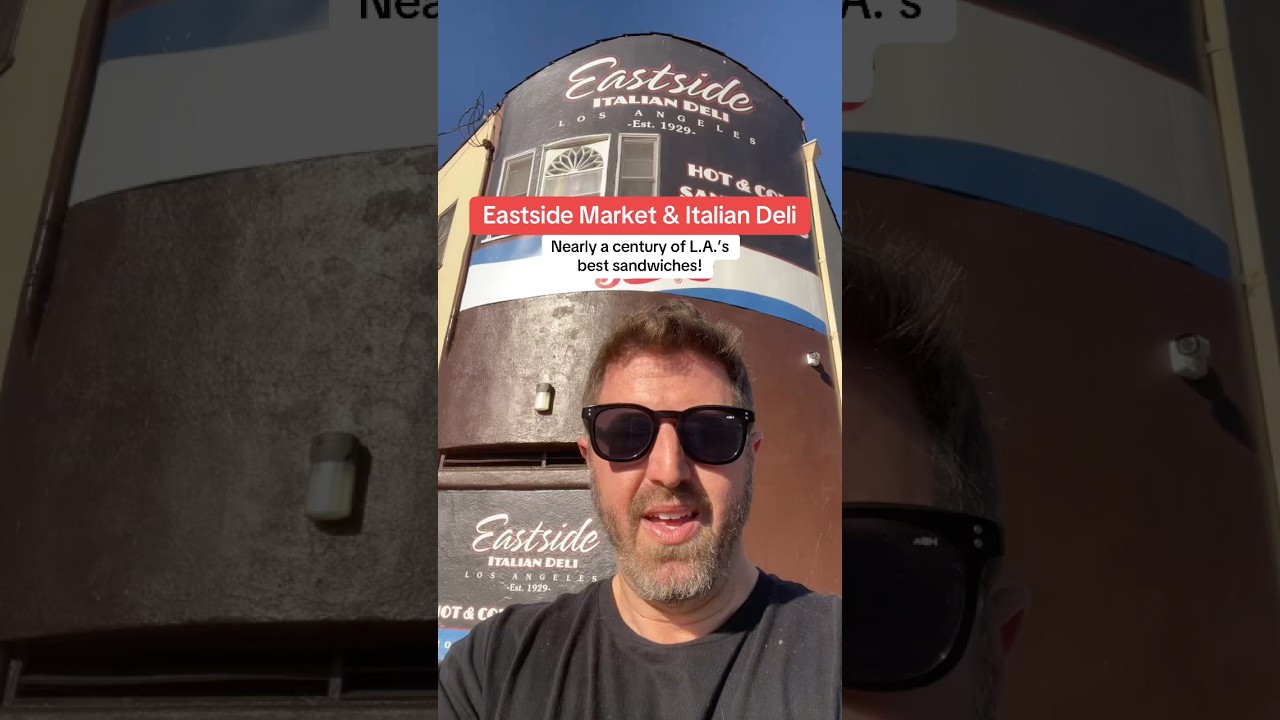 Eastside Market & Italian Deli: almost 100 years of L.A.‘s best sandwiches! Eastside Market & Italian Deli: almost 100 years of L.A.‘s best sandwiches!