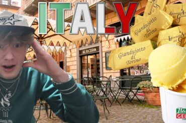 Eating The Best Food In Italy! (Turin)