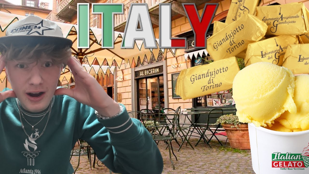 Eating The Best Food In Italy! (Turin) Eating The Best Food In Italy! (Turin)