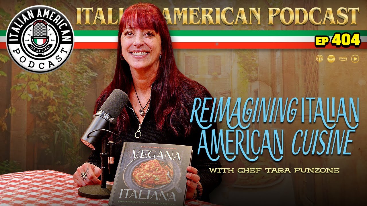 Reimagining Italian American Cuisine with Chef Tara Punzone | IAP 404 Reimagining Italian American Cuisine with Chef Tara Punzone | IAP 404
