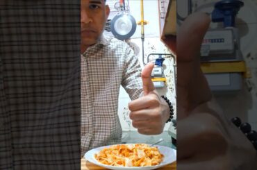 Homemade pasta recipe | red sauce pasta #pastarecipe #cooking #italianfood #viralvideo #like #share