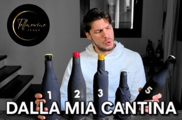 LE MIE 5 BOTTIGLIE PIÙ "PREZIOSE" 🍷👀