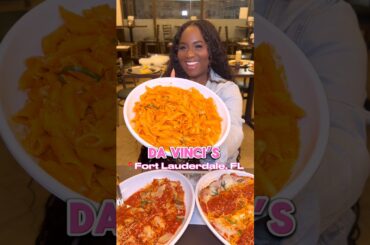 Authentic Italian Food in Fort Lauderdale 🇮🇹🍕 Davinci’s Pizzeria Review