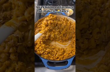 One Pot Italian Sausage Pasta (Hamburger Helper Hack):#ComfortFood #OnePotMeal#FoodHack #DinnerIdeas