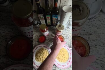 Victoria Vs. Monte's Sauce Faceoff/Review Part 3 #sauce #italianfood