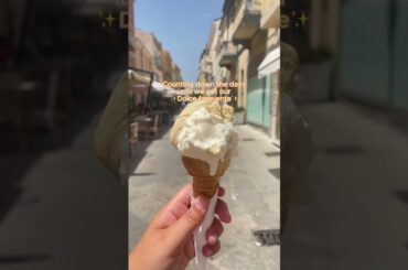 How many days have you got left until you get your ✨Dolce far niente✨ moment?