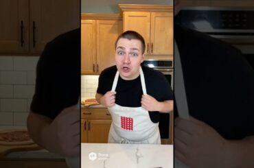 Steak makes a pizza 🍕 #funny #viral #pizza #shorts #steak #video