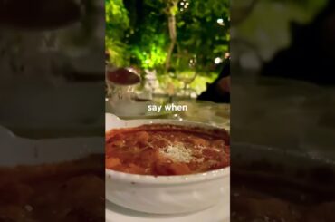 when in Sorrento you get the gnocci     #italy #sorrento #food #pasta