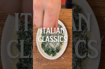 Welcome to my new series: ITALIAN CLASSICS #foodyouwanttoeat
