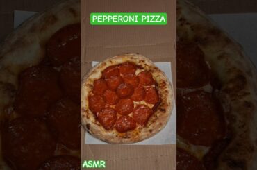PEPPERONI PIZZA #pizza #pizzalover #asmrfood #food #shortvideo #asmr #shorts