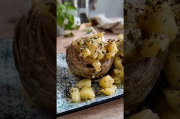 Carciofi e patate 🤩 una ricetta facile e buona #patate #carciofi #ricette #cucinafacile