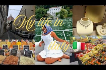 Quiet Moments From My Life in Italy | Slow Days, Food & Friendship