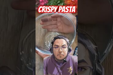 Crispy Pasta! #ytshortsindia #shortsfeed #trendingshorts #viralreels #trendingreels #viralshort