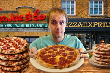 I Ate Pizza at EVERY Major Restaurant Chain in the UK
