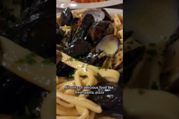 Amalfi Coast Adventures — Part 1 🇮🇹✨ vacation vlog. #italy #italianfood #pasta #seafood #amalficoast