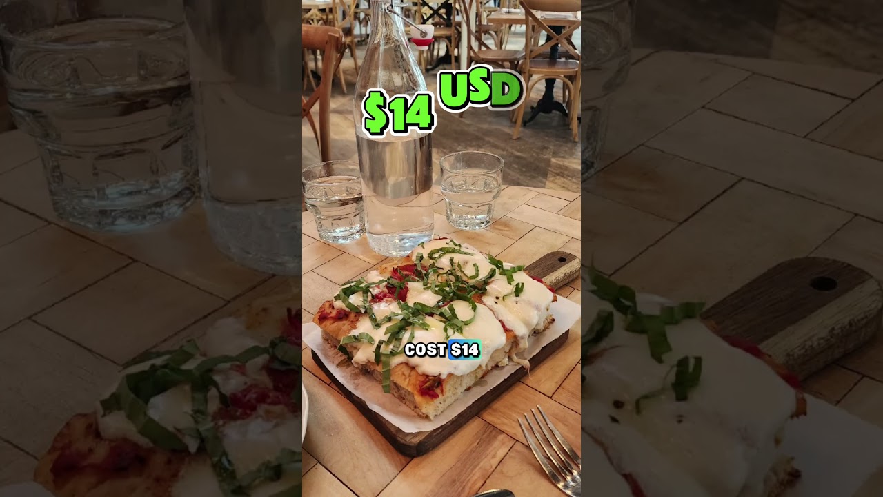 NYC Restaurant Cost! #nyc #Restaurant #newyork #foodie #Italian #travelcost NYC Restaurant Cost! #nyc #Restaurant #newyork #foodie #Italian #travelcost